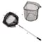 Leisure Sports 8-Inch Fishing Net, Lightweight Aluminum, Steel, Nylon Bait for Catch and Release in Salt/Freshwater 150849QSB - alternate 3
